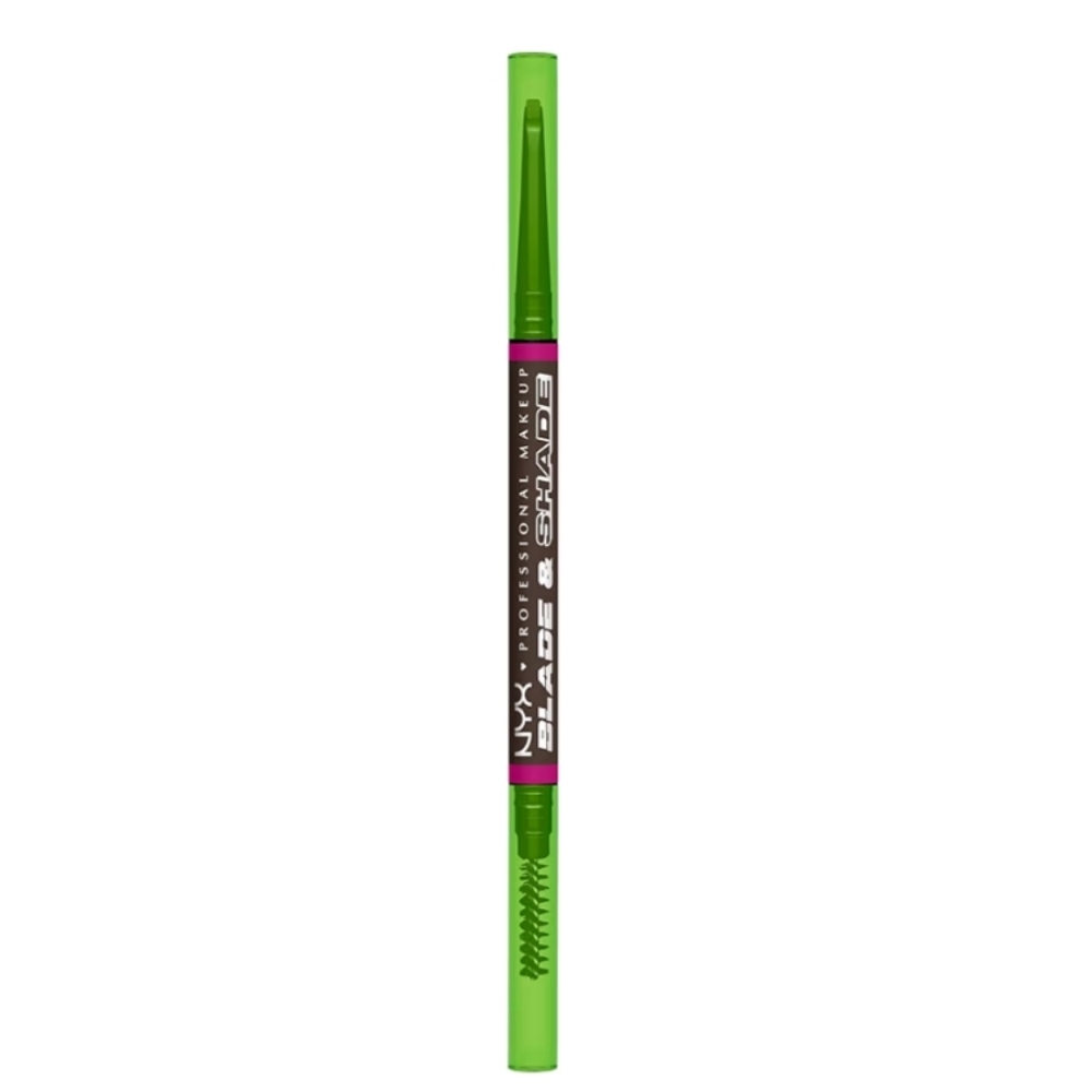 NYX Blade & Shade Brow Nano Mechanical Eyebrow Pencil, Ash Brown